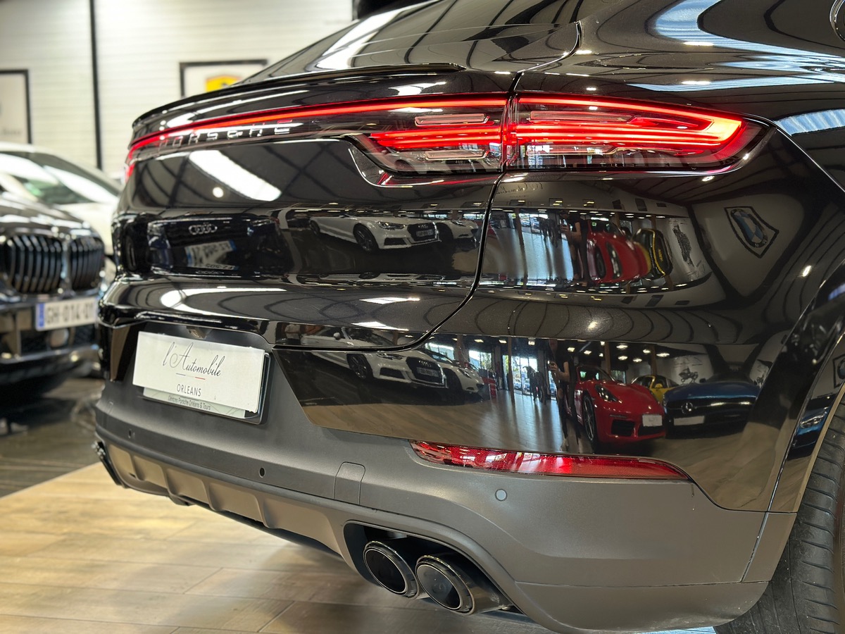 Porsche Cayenne Coupé e-Hybrid 462 cv - 1ère Main FR / Suivi Full CP