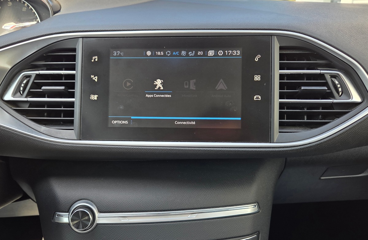 Peugeot 308 SW 1.5 BHDI 130 CV EAT8 PACK ALLURE / TVA RECUPERABLE 8325.00 HT