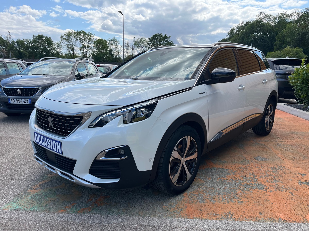 Peugeot 5008 II 2.0 BlueHDi 150 ch GT LINE 7 PLACES