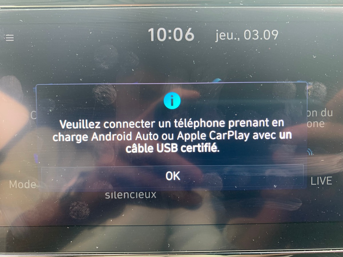 Hyundai Tucson 230 ch | Creative | Caméra de recul | Apple car play | Régulateur de vitesse | GPS