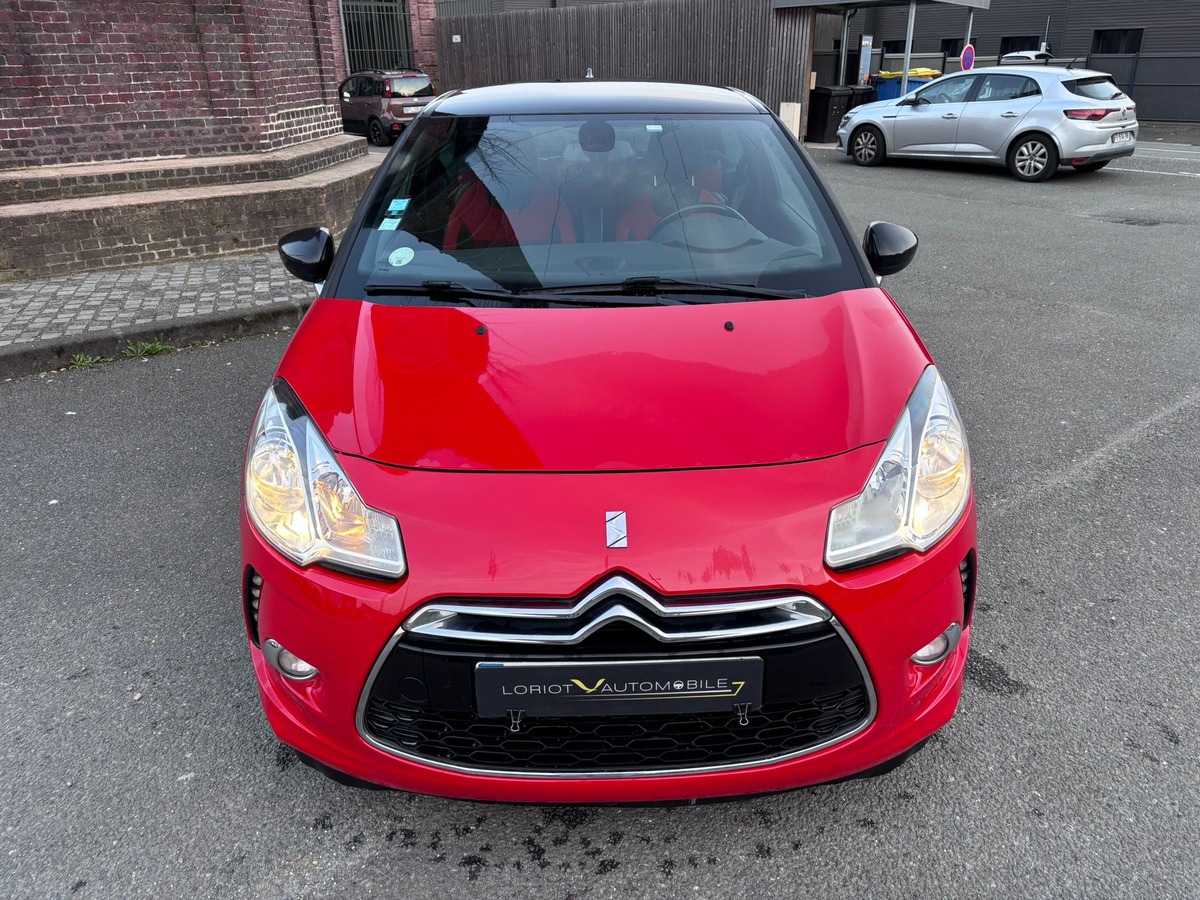 Citroën DS3 1.6 e-HDi 112 SportChic - Révisée - Garantie