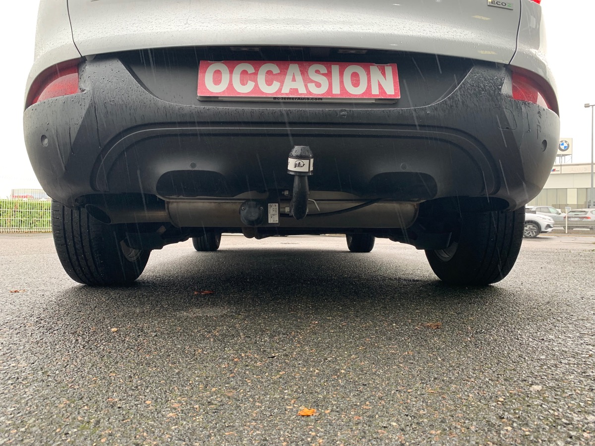 RENAULT Kadjar 110 ch | Business | Crochet d'attelage | Régulateur de vitesse | Radar avant arriére