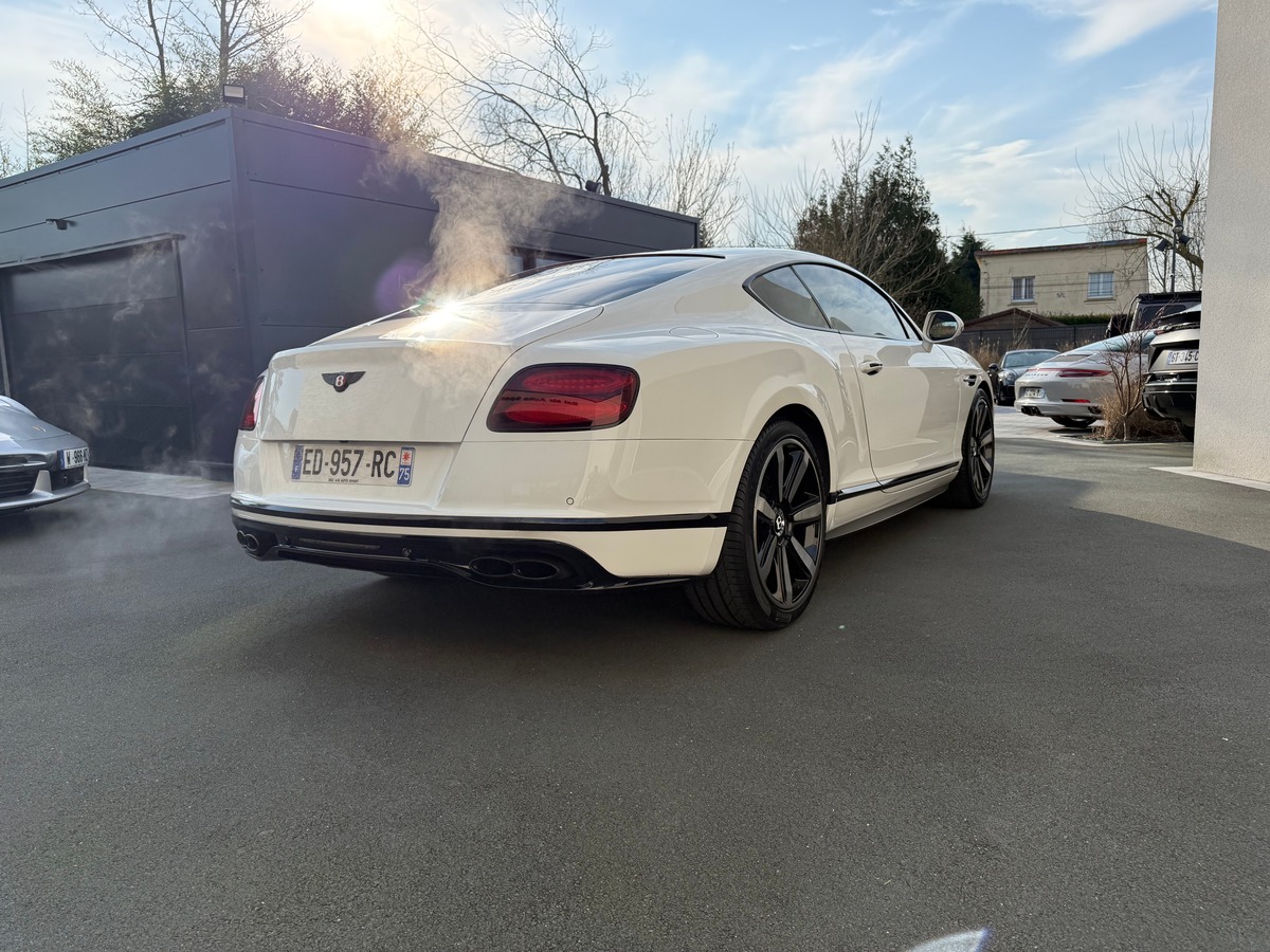 Bentley Continental GT 4.0 V8 S 528 CH / CARNET / 48101 KMS