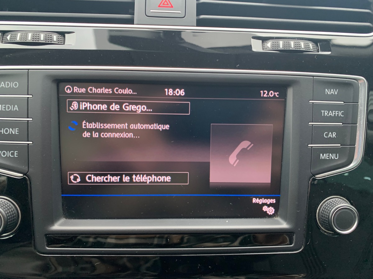 Volkswagen Golf 110 ch | All Star Match | Apple car Play | Régulateur de vitesse adaptatif | Caméra