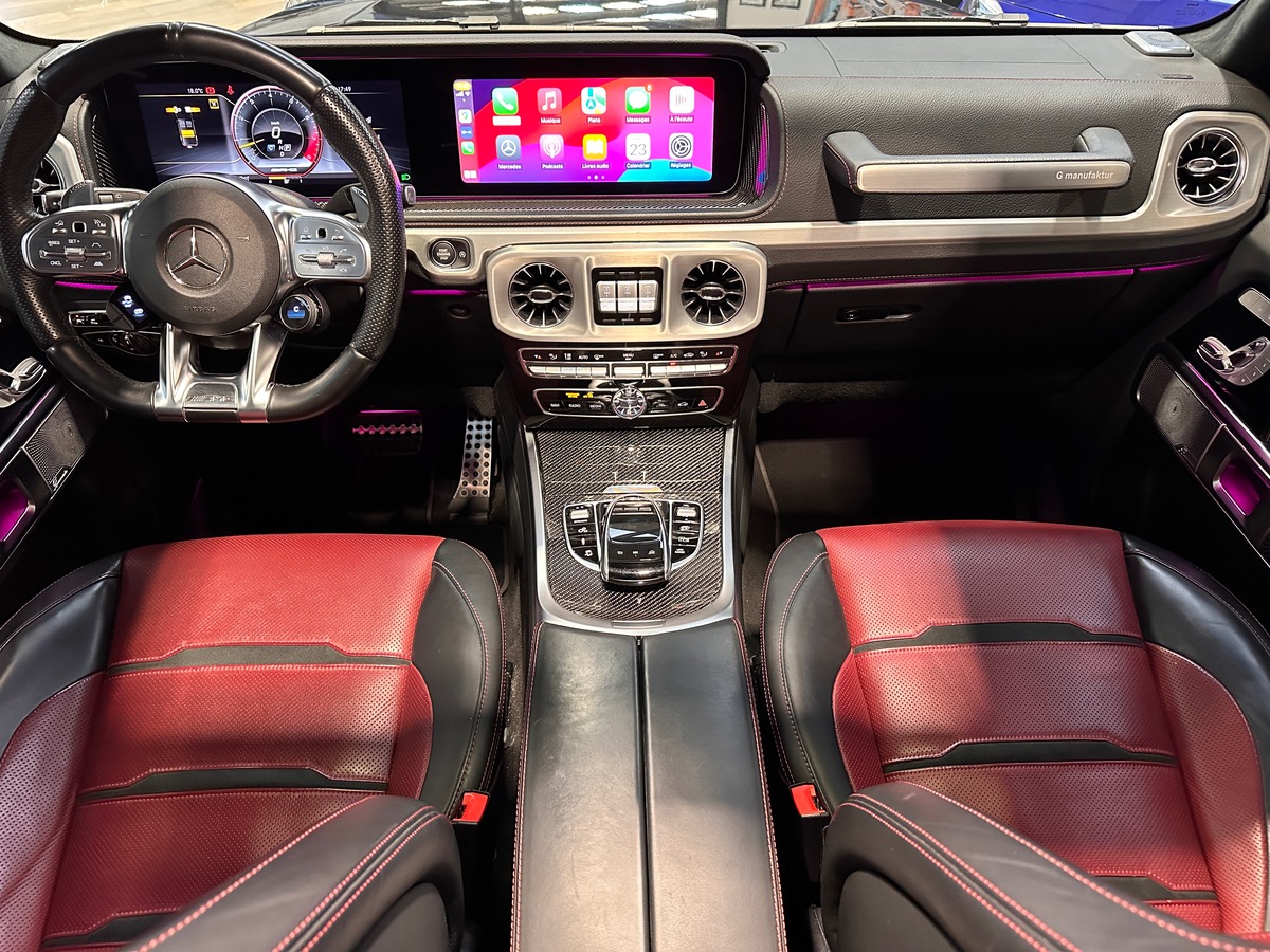 Mercedes-Benz Classe G 63 AMG Facelift V8 585 ch Speedshift G63 m
