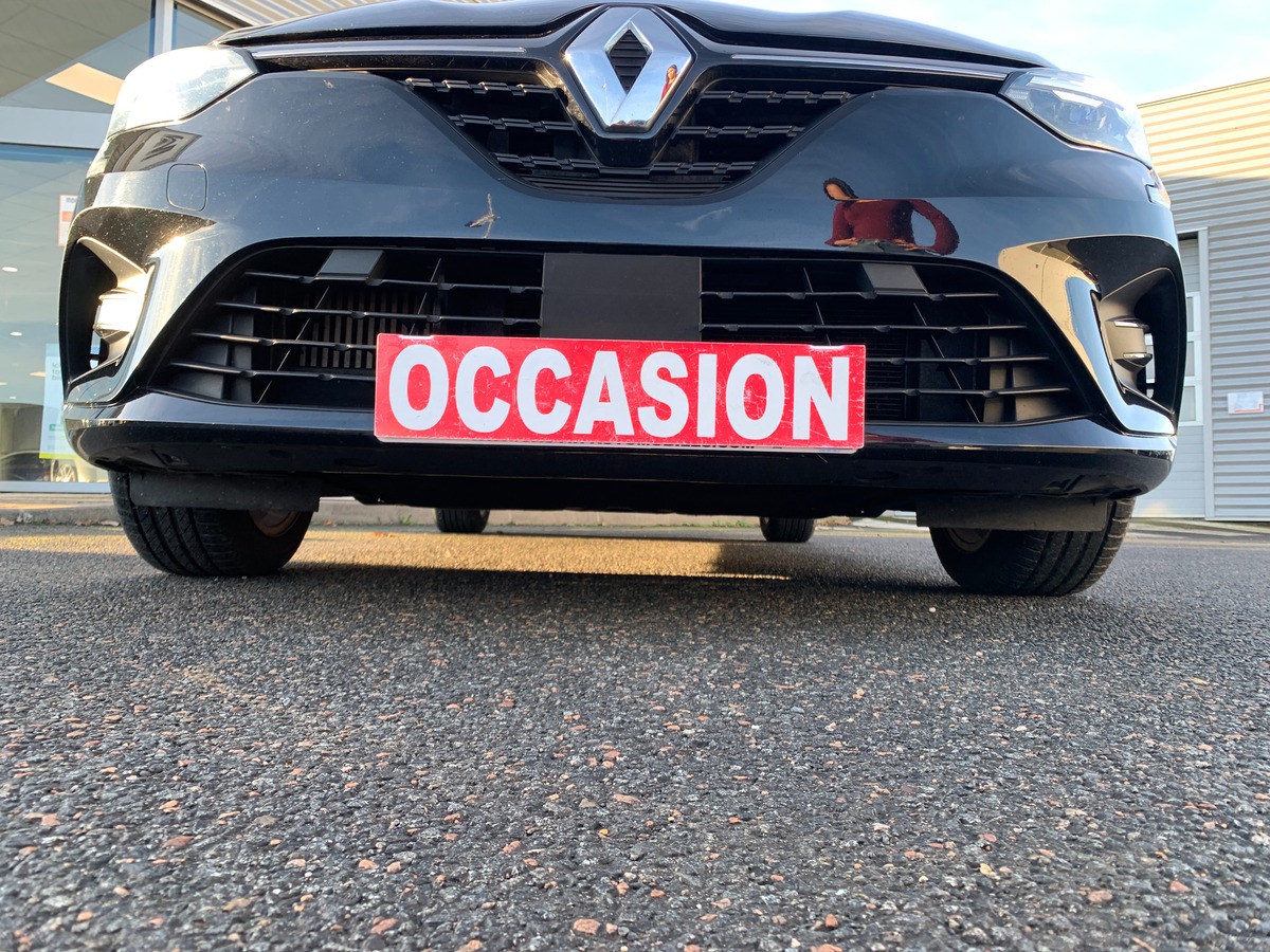 RENAULT Clio V 100 ch | Intens | GPS | Radars de stationnement | Roue de secours | Jantes Alu