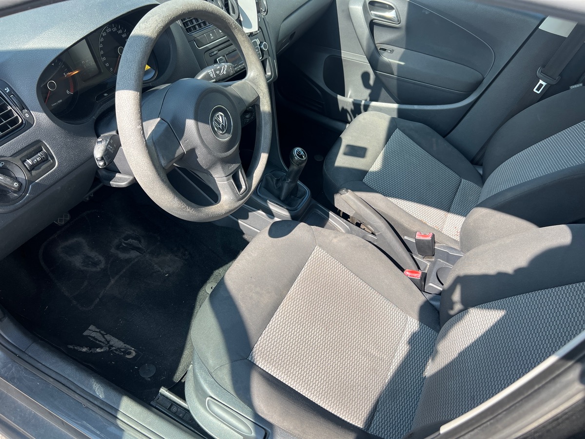 Volkswagen Polo V TRENDLINE 1,6L  90cv TDI , SUIVI COMPLET