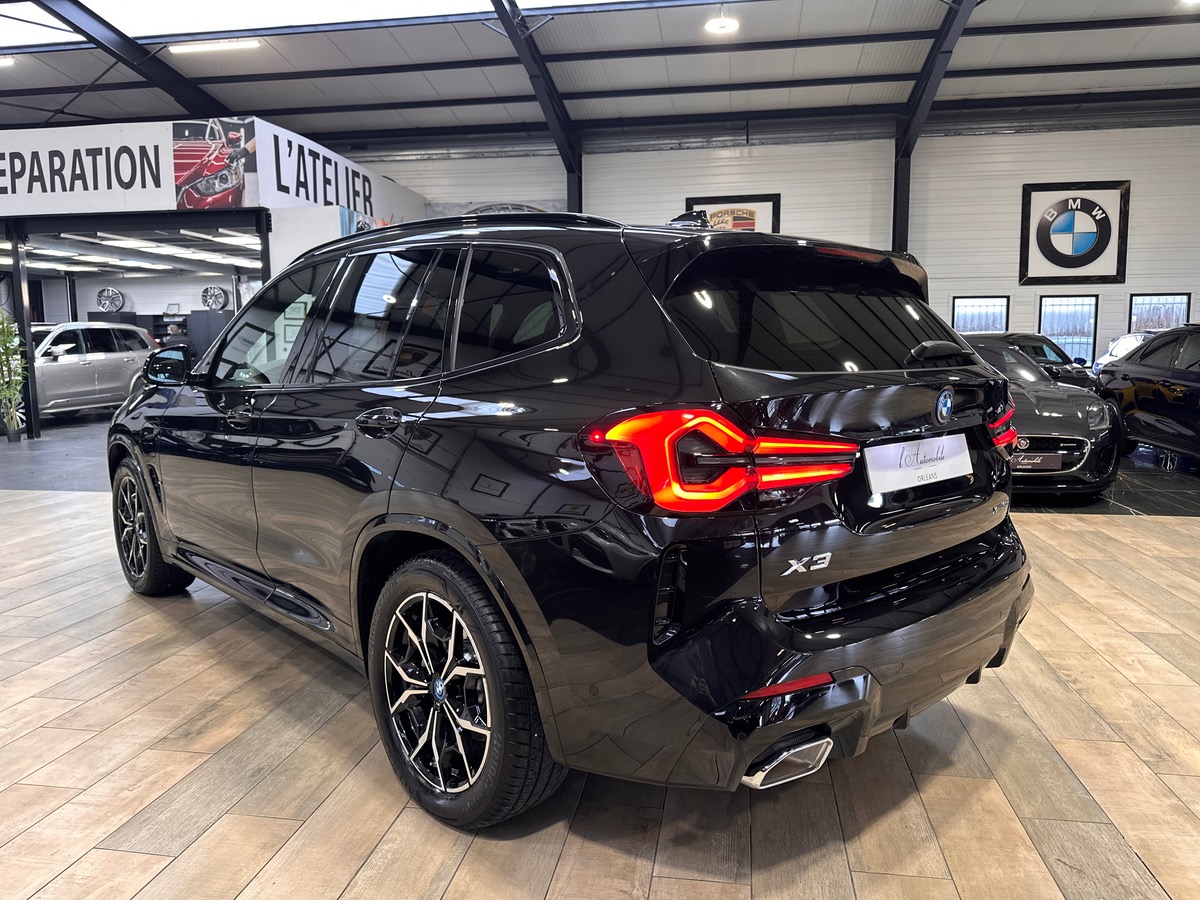 Bmw X3 xDrive 30e 292 cv BVA8 M Sport / 6600km / TOIT OUVRANT / HUD / TVA LOA h