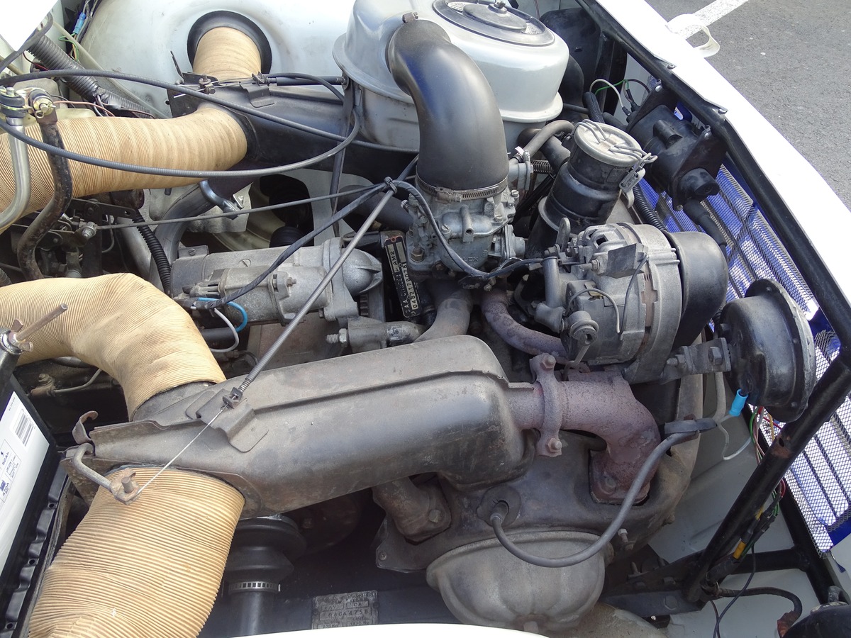 Citroën Méhari 4x2 1973 / Banquette arrière / 4 places / Baches complètes / Toit Bikini