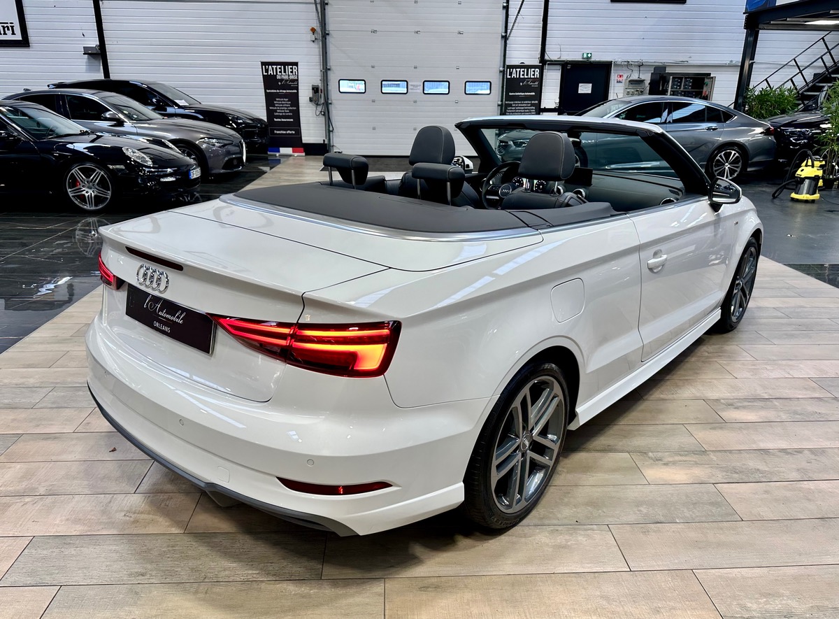 Audi A3 Cabriolet III (2) 1.5 TFSI 150 S Line S Tronic 7 b