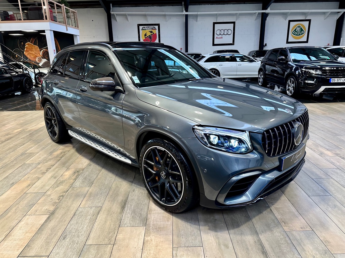 Mercedes-Benz Class GLC 63 S AMG 4.0 V8 Biturbo 510 4Matic+ BVA9 FR am