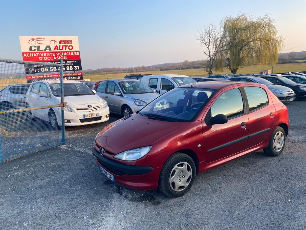 Peugeot 206 1.4i 75cv xt premium 152293km 5cv