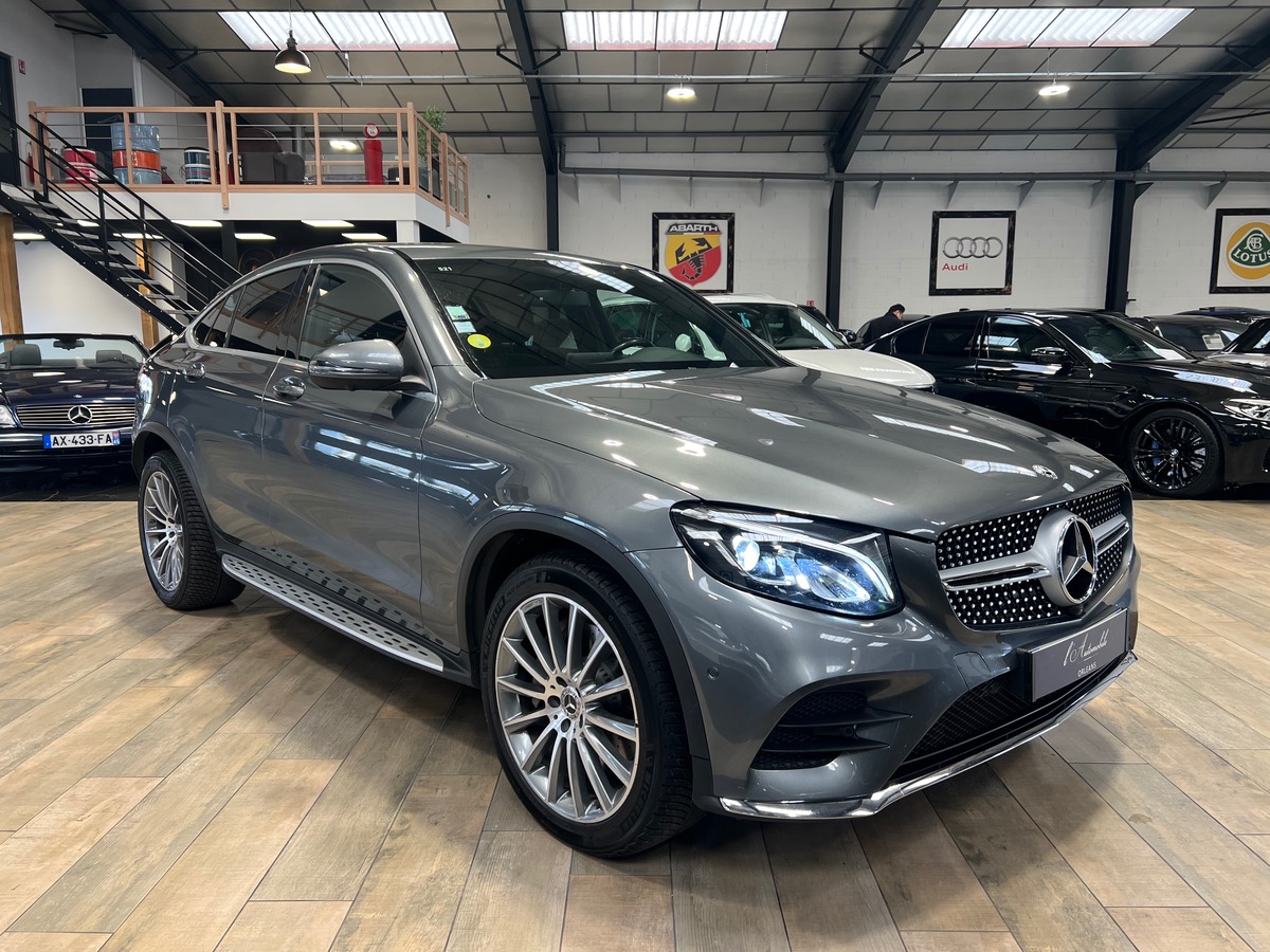 Mercedes-Benz Class GLC COUPE 250 d 204 4MATIC AMG SPORTLINE
