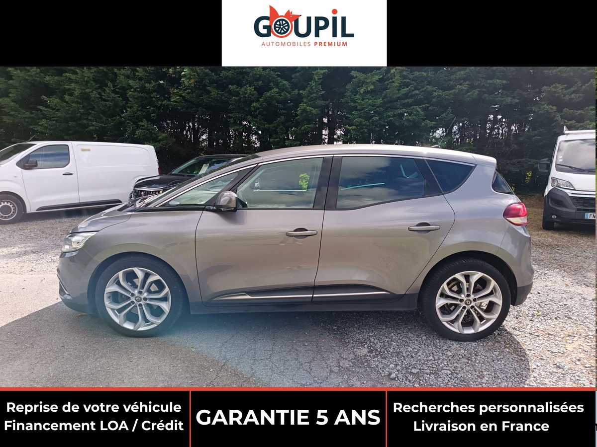 RENAULT Megane Scenic 1.5 dci 110 ch