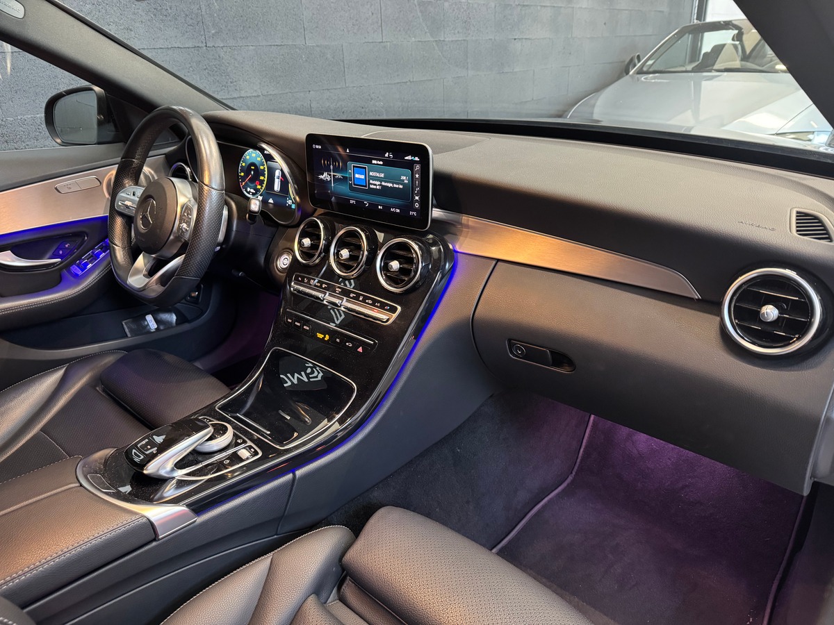 Mercedes Benz Classe C 300 DE SHOOTING BREAK 306CV AMG LINE 9G-TRONIC