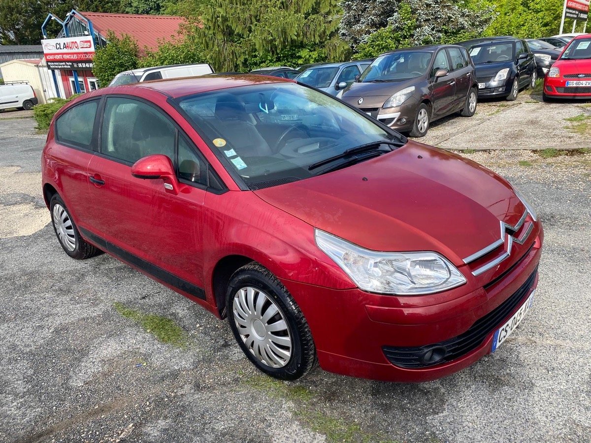 Citroën C4 1.6i 110cv 116055km / climatisation