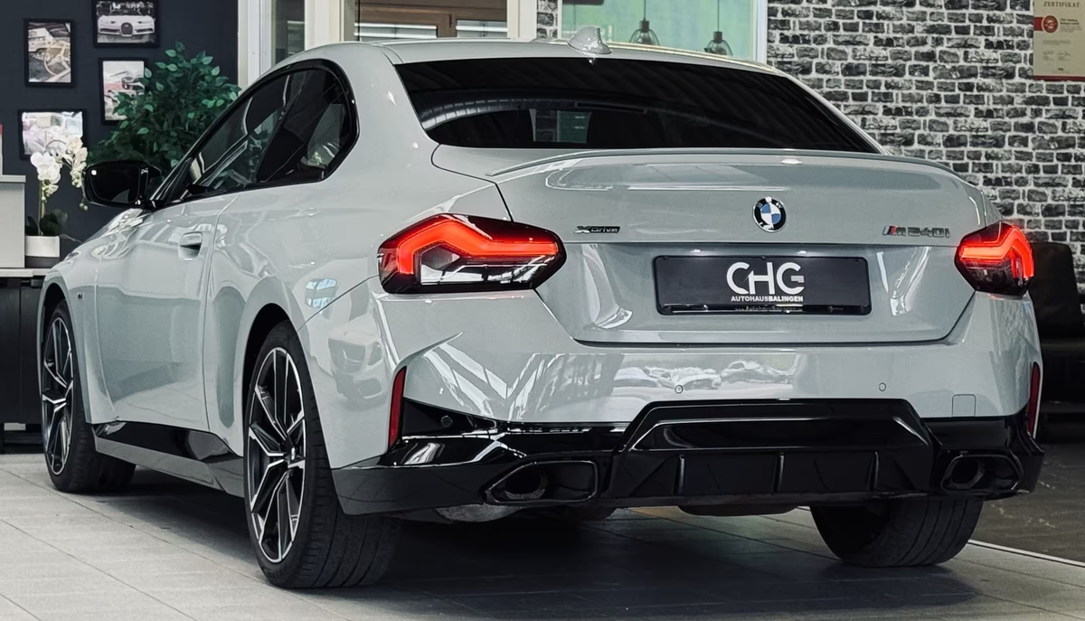 Bmw Série 2 Coupé M240iA 374ch M Performance xDrive/VO Allemand/Malus 6400e