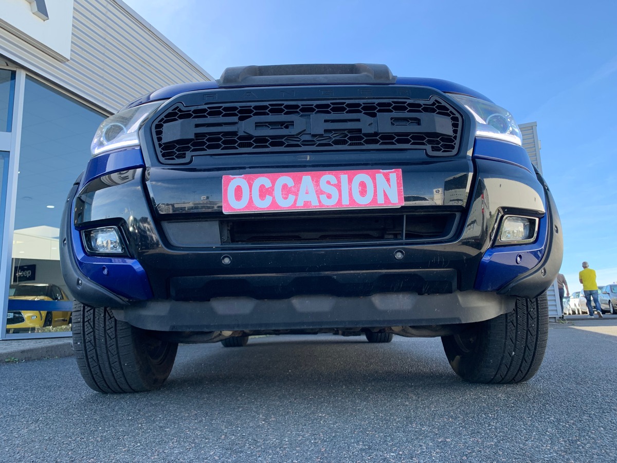 Ford Ranger 200 | Wildtrack X | 5 Places | Caméra | Attelage | Régulateur | GPS | Sièges électriques