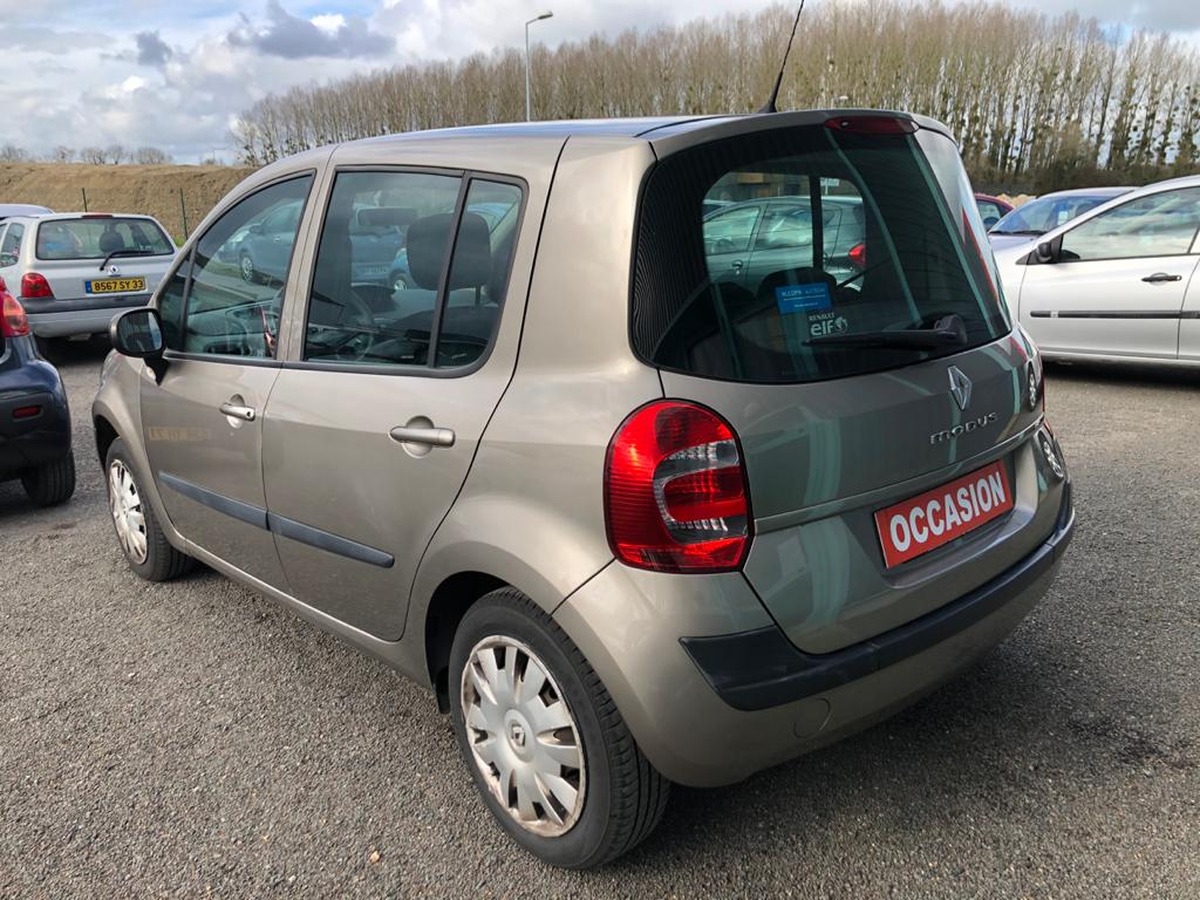 RENAULT Modus 1.2 16v