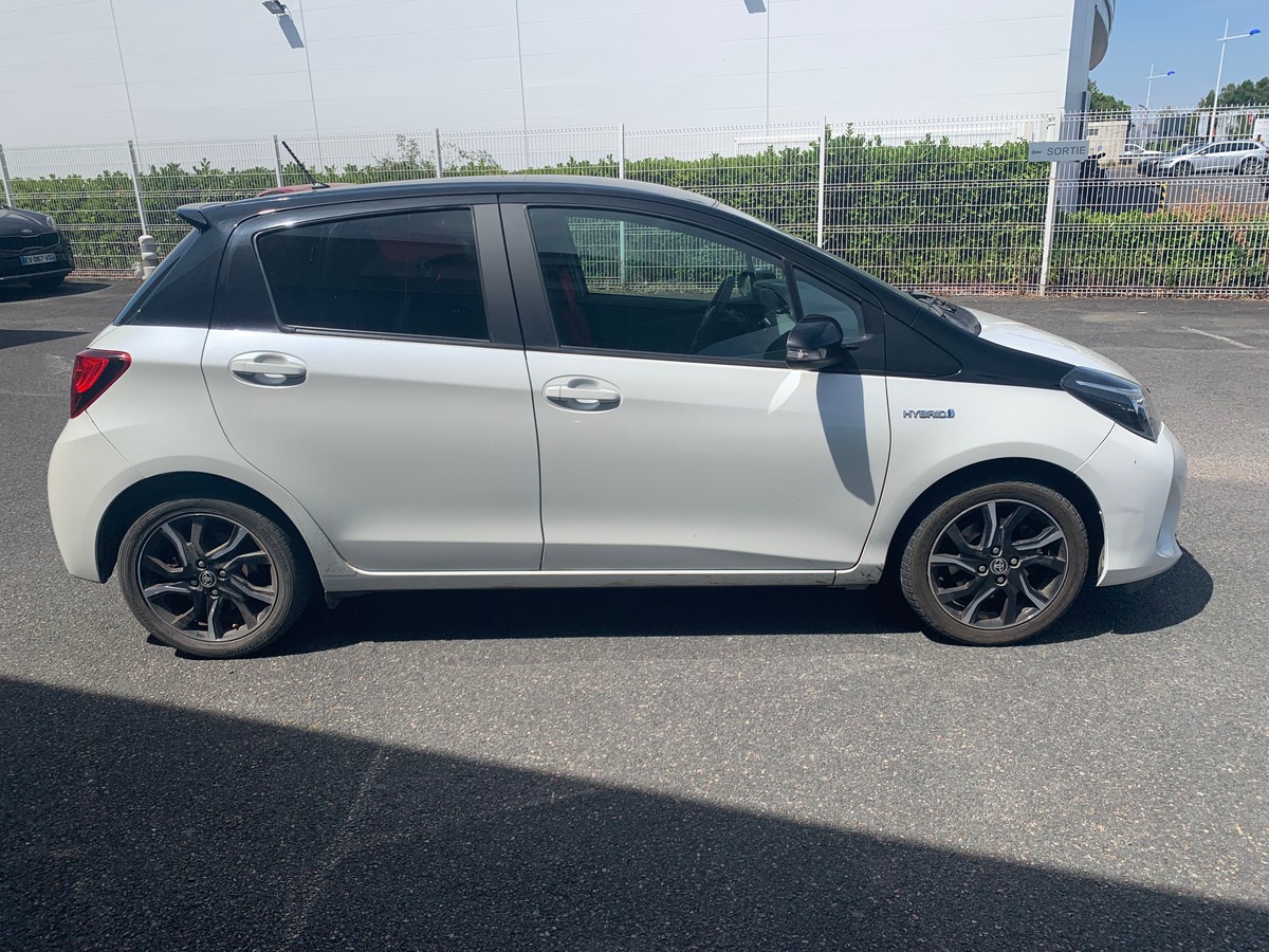 Toyota Yaris Hybrid 100H | Collection | Premiére MAIN | Caméra de recul | Régulateur de vitesse