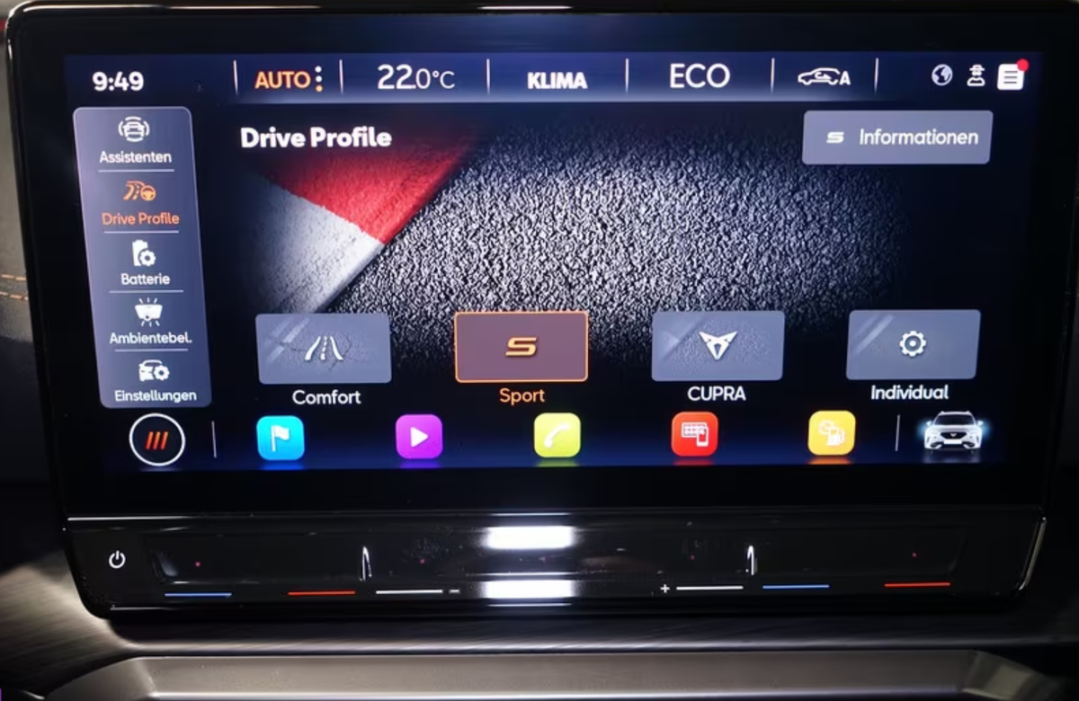 Cupra Formentor 1.4 e-HYBRID 245ch VZ DSG6 Attelage
