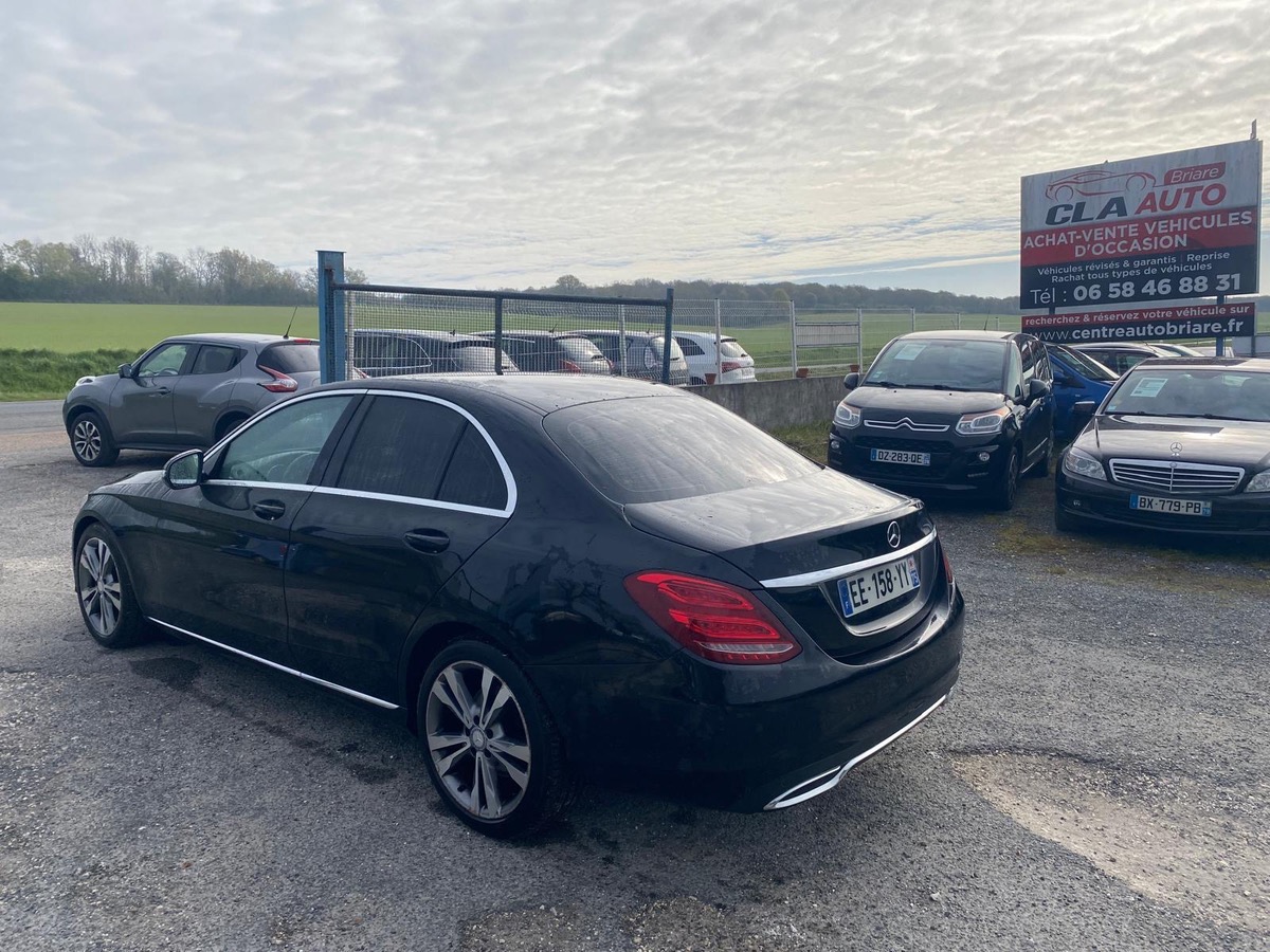 Mercedes Benz Classe C 2.2 cdi  09/2016