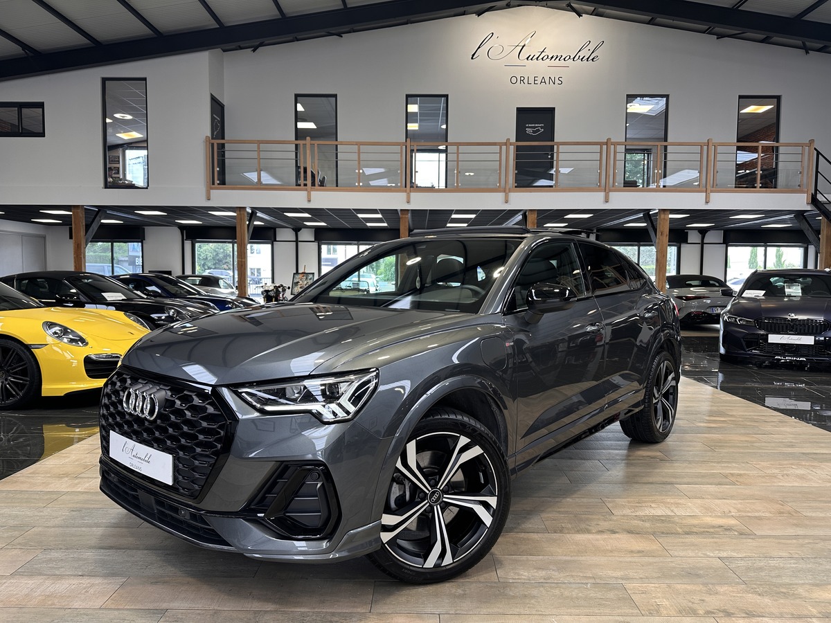 Audi Q3 Sportback 45 TFSI e S-LINE 1.4 TFSI 245 cv BVA6 TFSIe - TVA - LOA possible