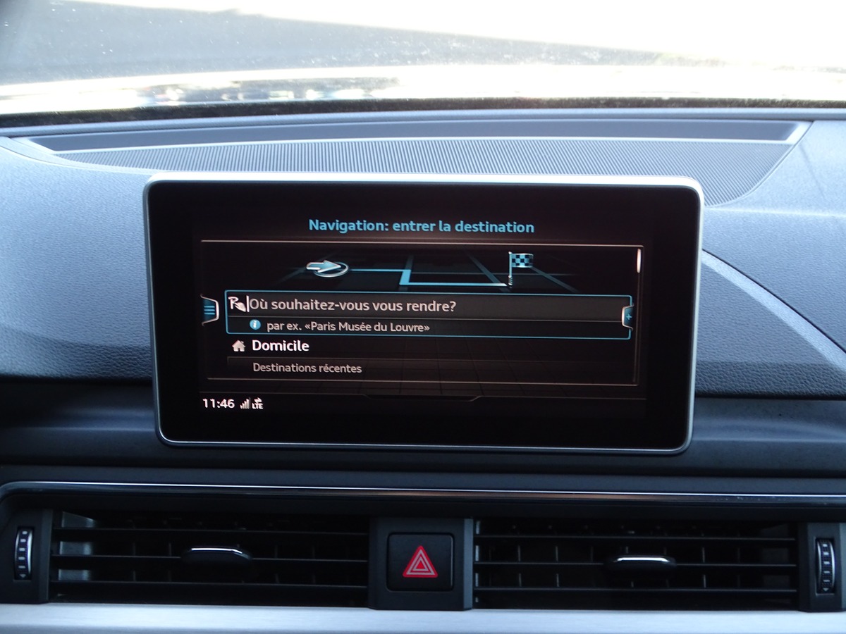 Audi A4 AVANT V (B9) 2.0 TDI 190ch QUATTRO S-LINE PLUS - CARPLAY / Toit Pano / Virtual  S-tronic 7