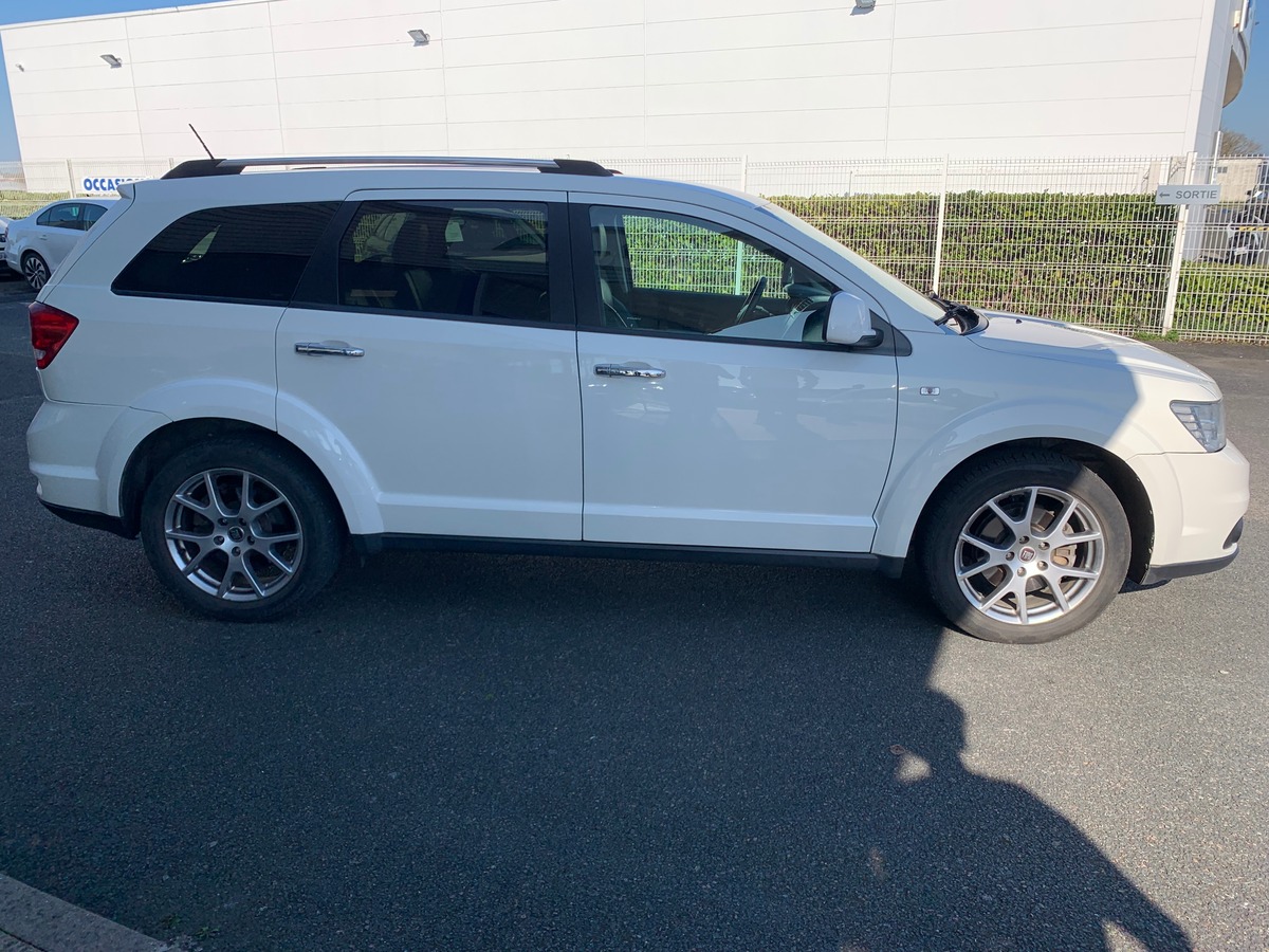 Fiat Freemont 170 ch | 7 Places | Cuir | Caméra de recul | Régulateur de vitesse | GPS | Bluetooth