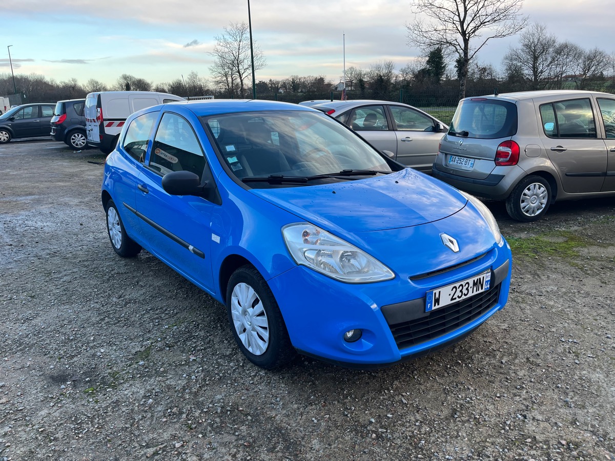 RENAULT Clio 1.5 dci