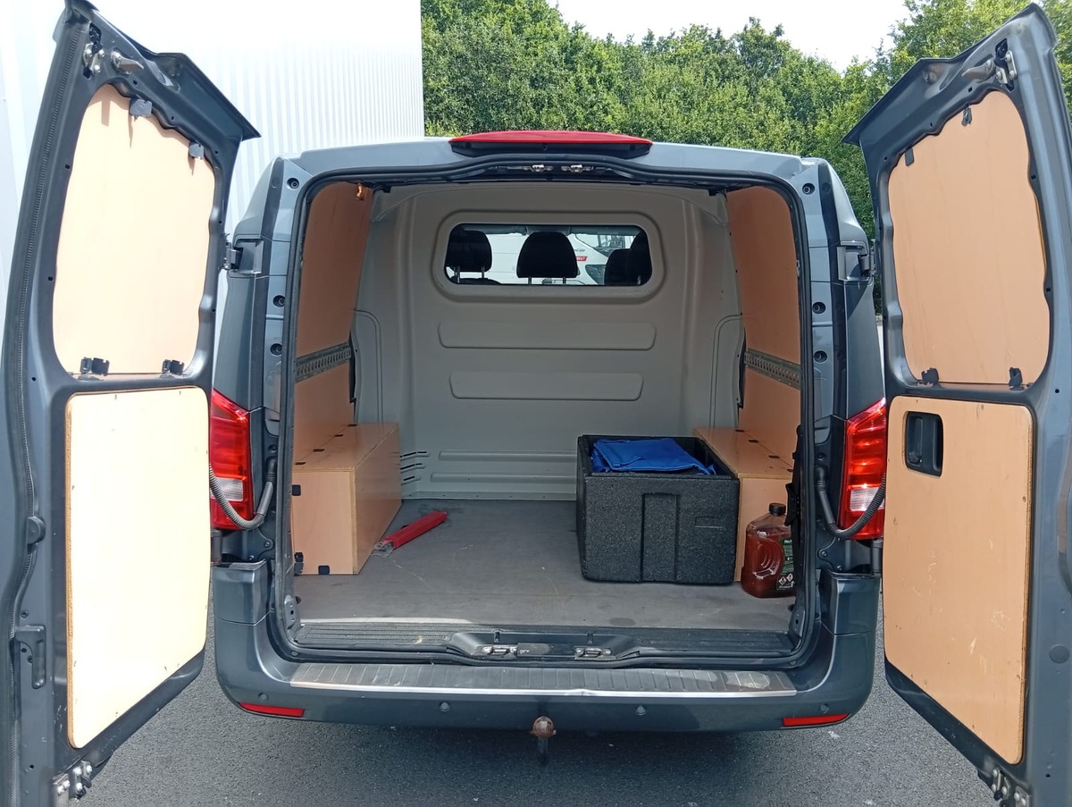 Mercedes Benz VITO Tourer 116 CDI BlueEFFICIENCY Long Pro 7G-TRONIC PLUS