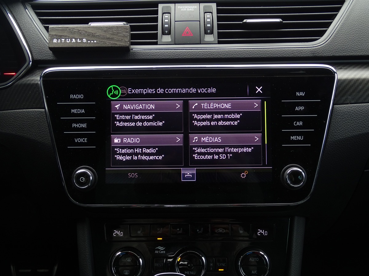 Skoda Superb III (2) COMBI 2.0 TDI 190 SCR SPORTLINE DSG7