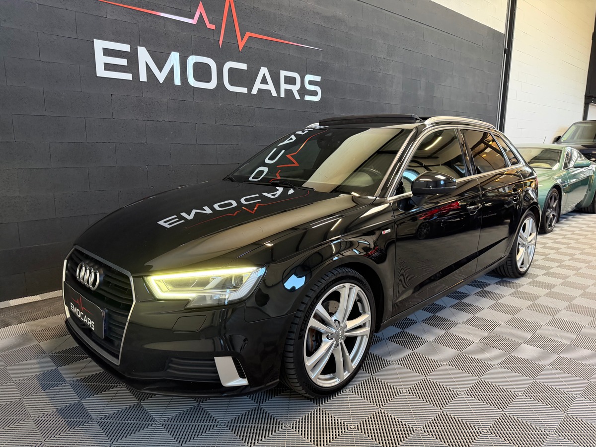 Audi A3 SPORTBACK S LINE 2.0 TDI 150 S-TRONIC BVA7