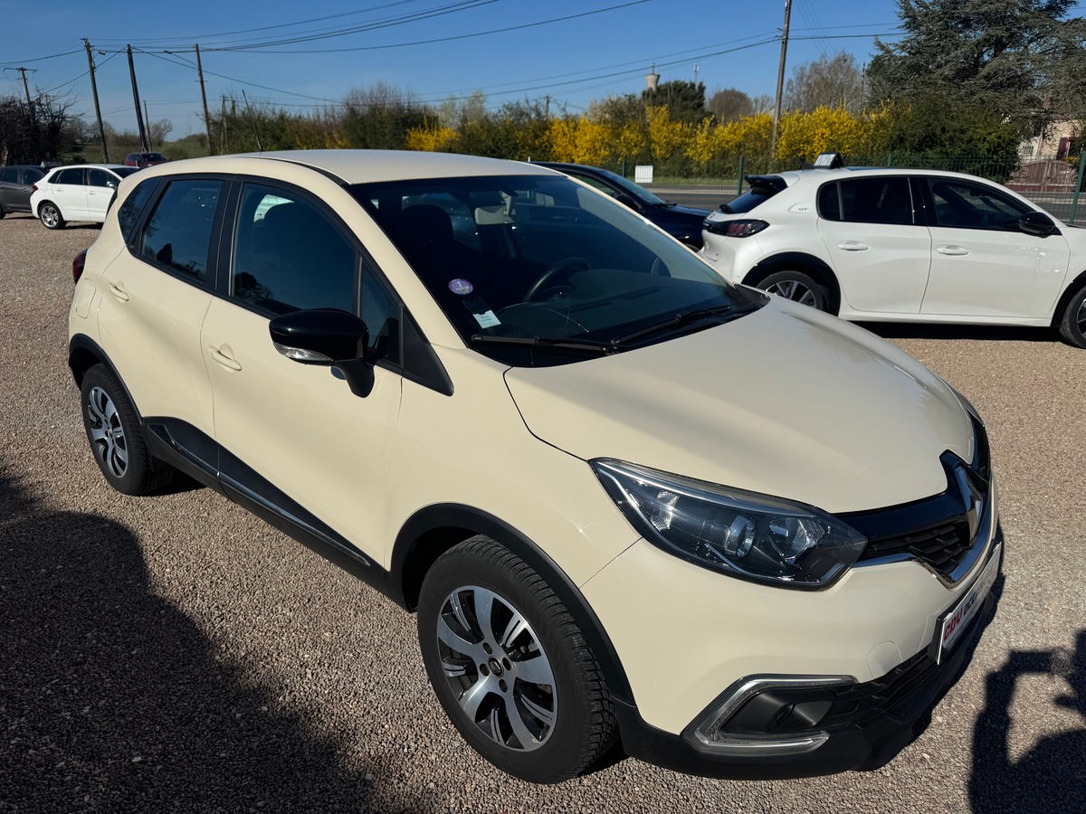 RENAULT Captur ZEN  0.9 TCE 90 CV  2 PLACES UTILITAIRE