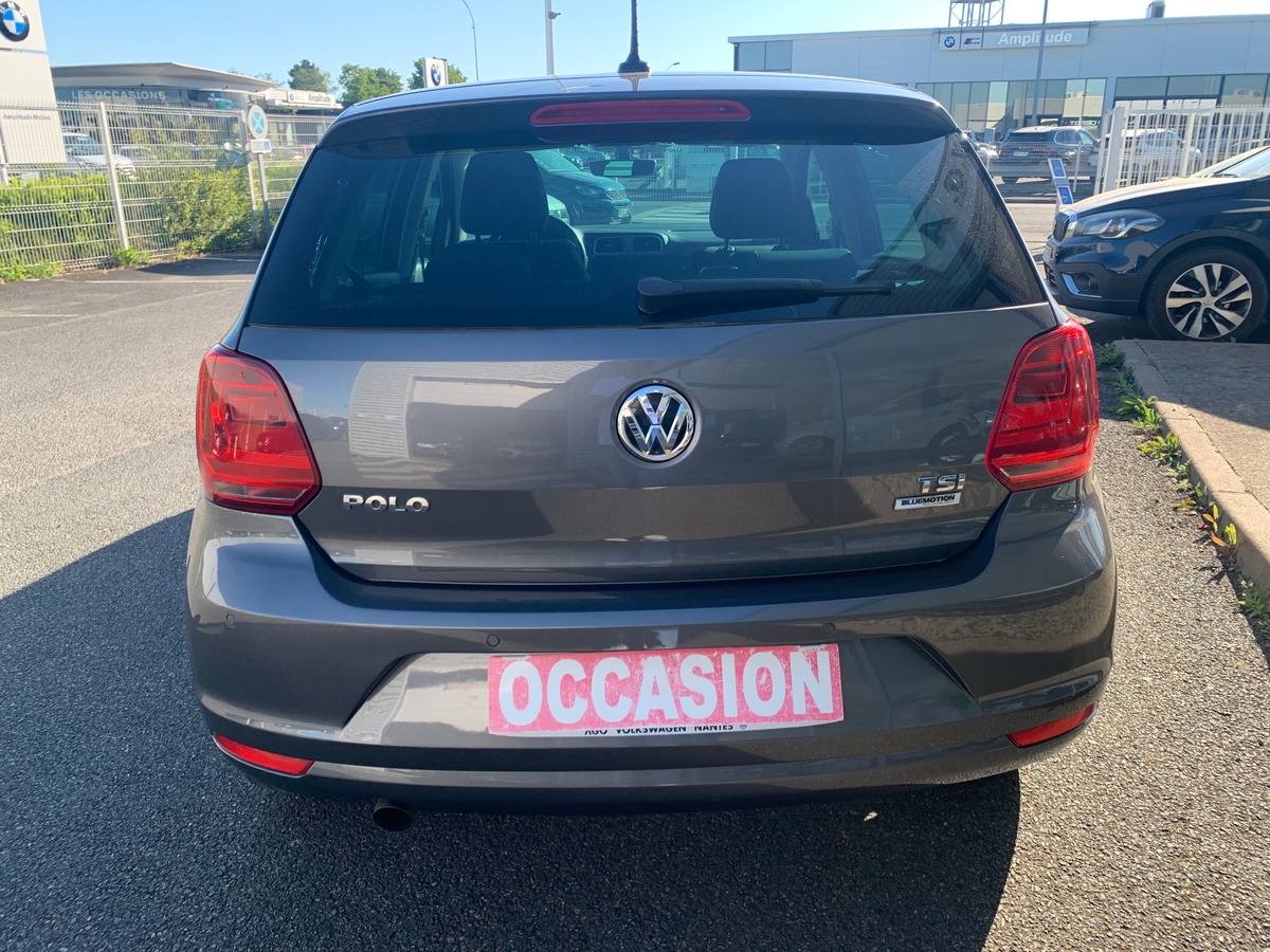 Volkswagen Polo 90 ch | Lounge | Mirror Link | Régulateur de vitesse | GPS | Radar avant et arriére