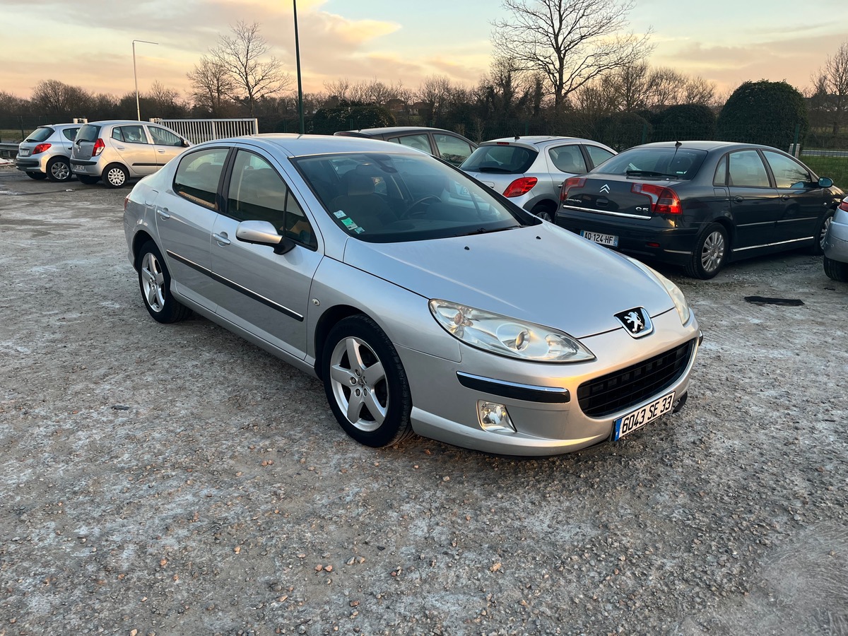 Peugeot 407 hdi  110602KM