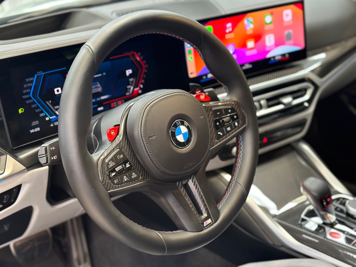 Bmw M3 Competition M xDrive 510 ch BVA8 (G80) - Origine France - Pas de Malus - Garantie 06/2026