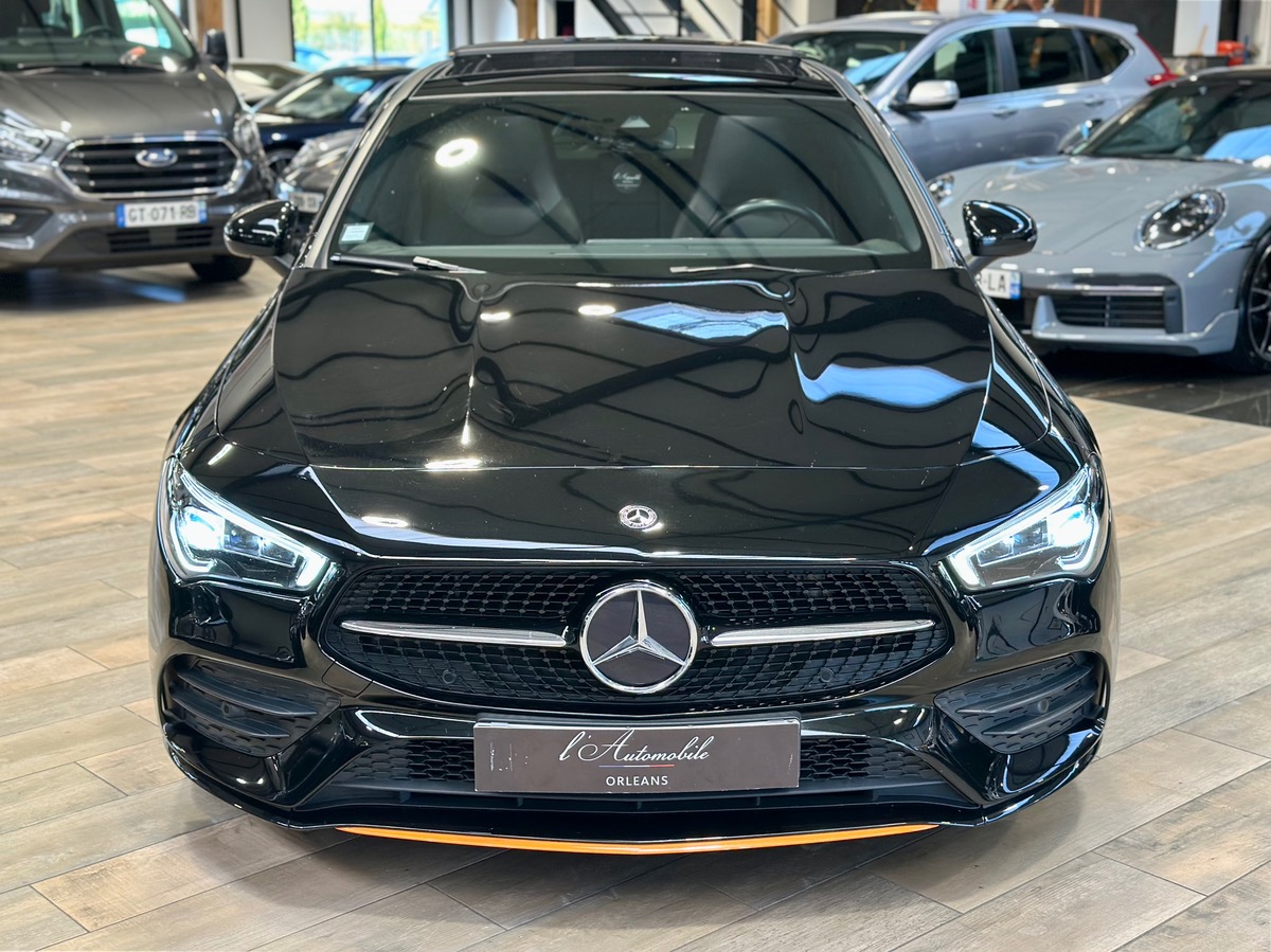 Mercedes-Benz CLA Shooting Brake II 2.0 200d 150 AMG Line 8G-DCT c
