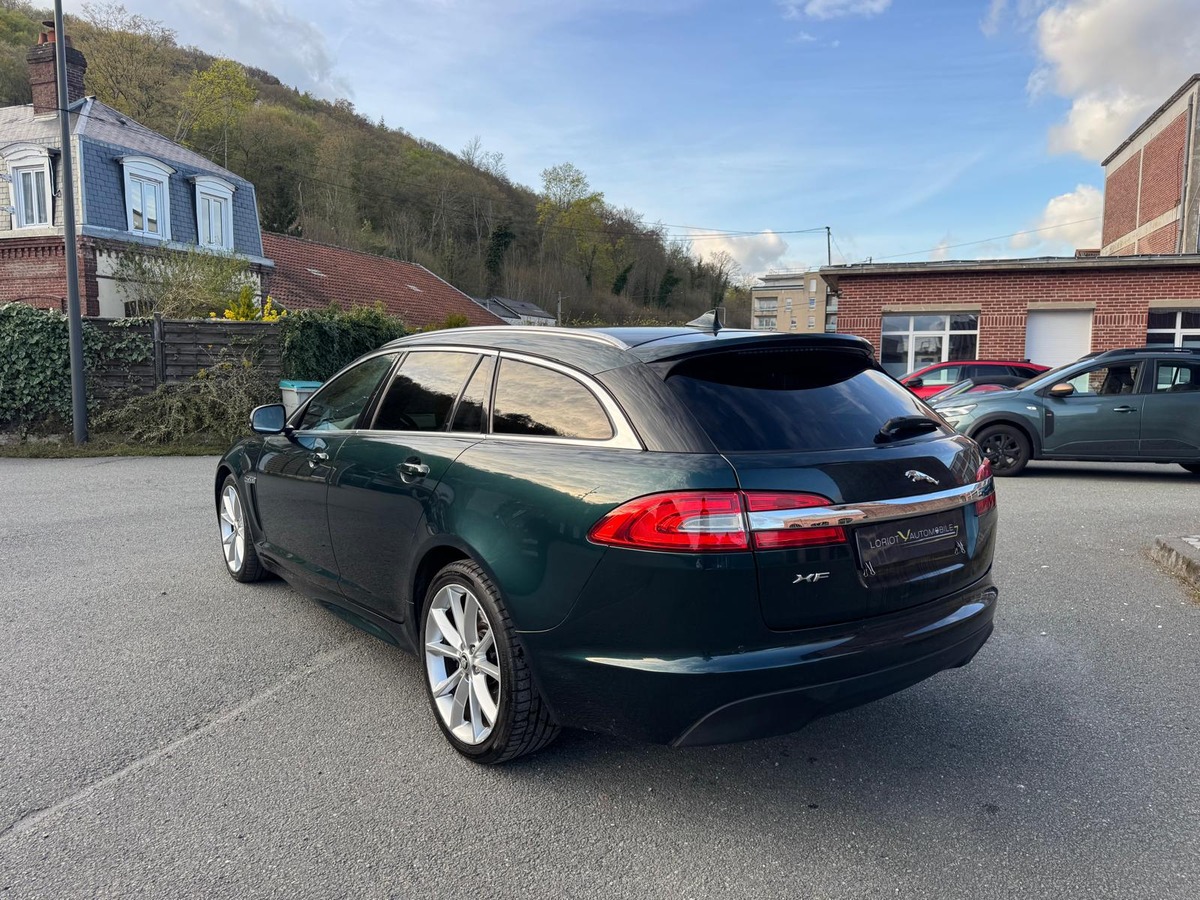 Jaguar XF 2.2D 200CV SPORTBRAKE LUXE - Garantie