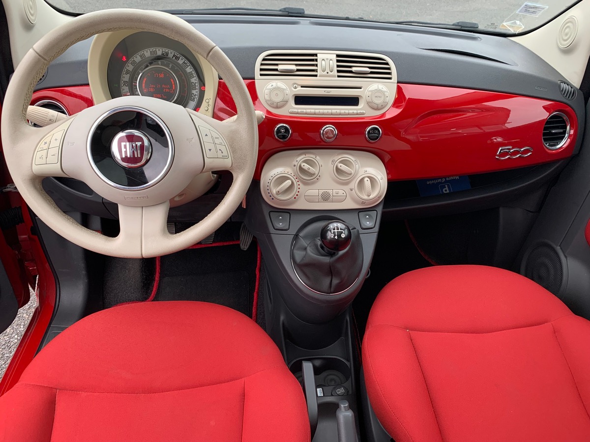 Fiat 500 .