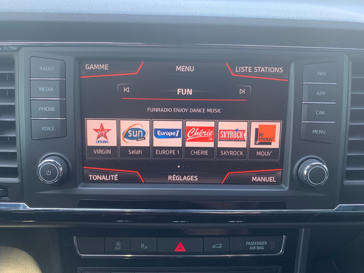 Seat Ateca 150 ch | Xcellence | Apple car Play Android Auto | Caméra de recul | Coffre électrique