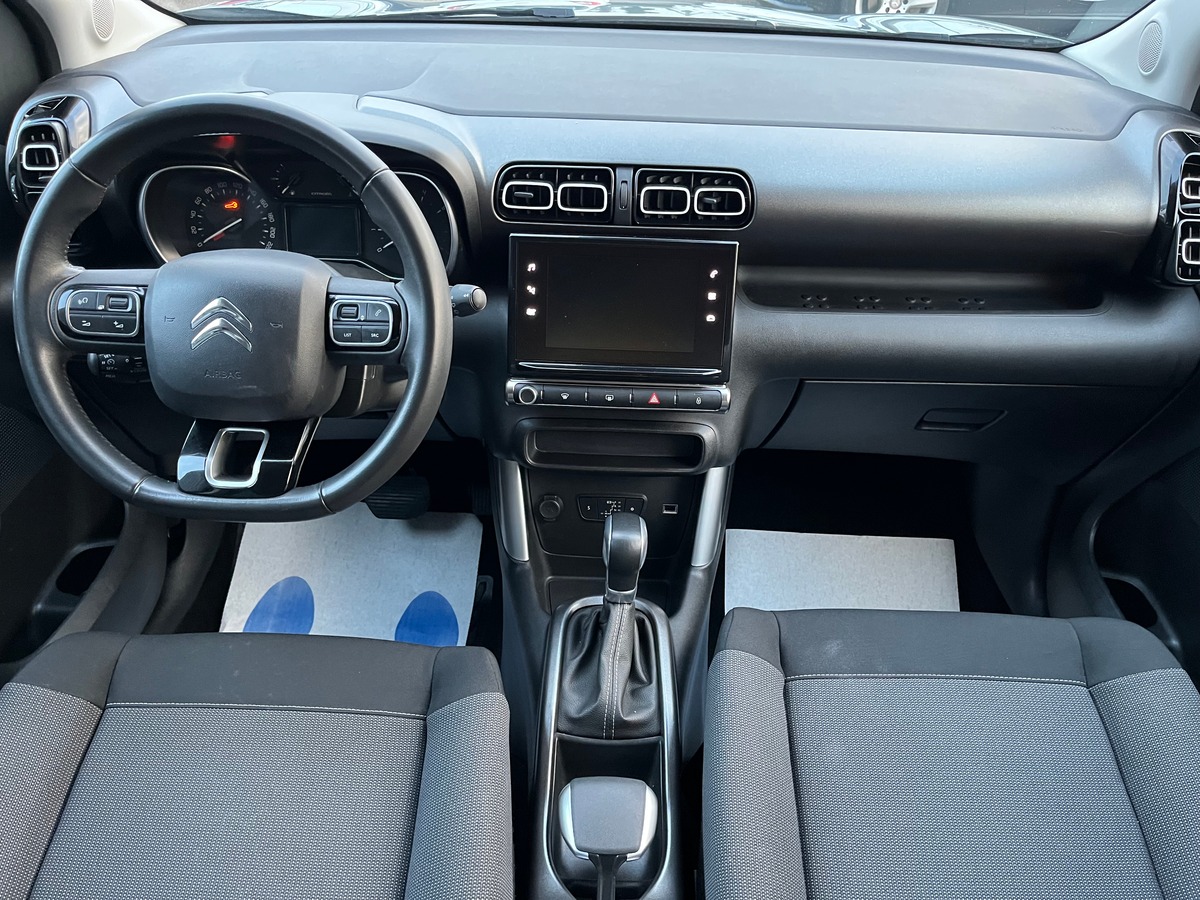 Citroën C3 Aircross 1.2 110 EAT6 S&S Boîte automatique