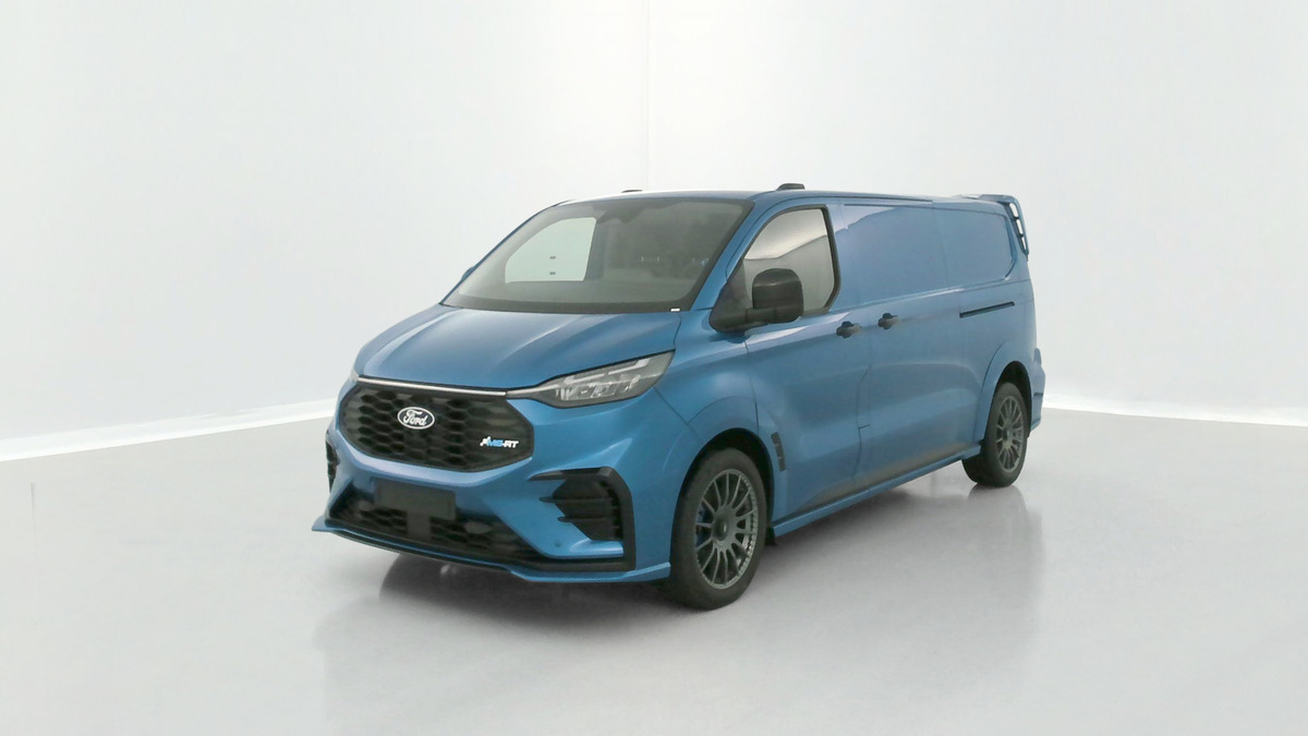 Ford TRANSIT CUSTOM 320 L2H1 2.0 EcoBlue 170ch MS-RT BVA8 AWD | 49600 euros hors taxes