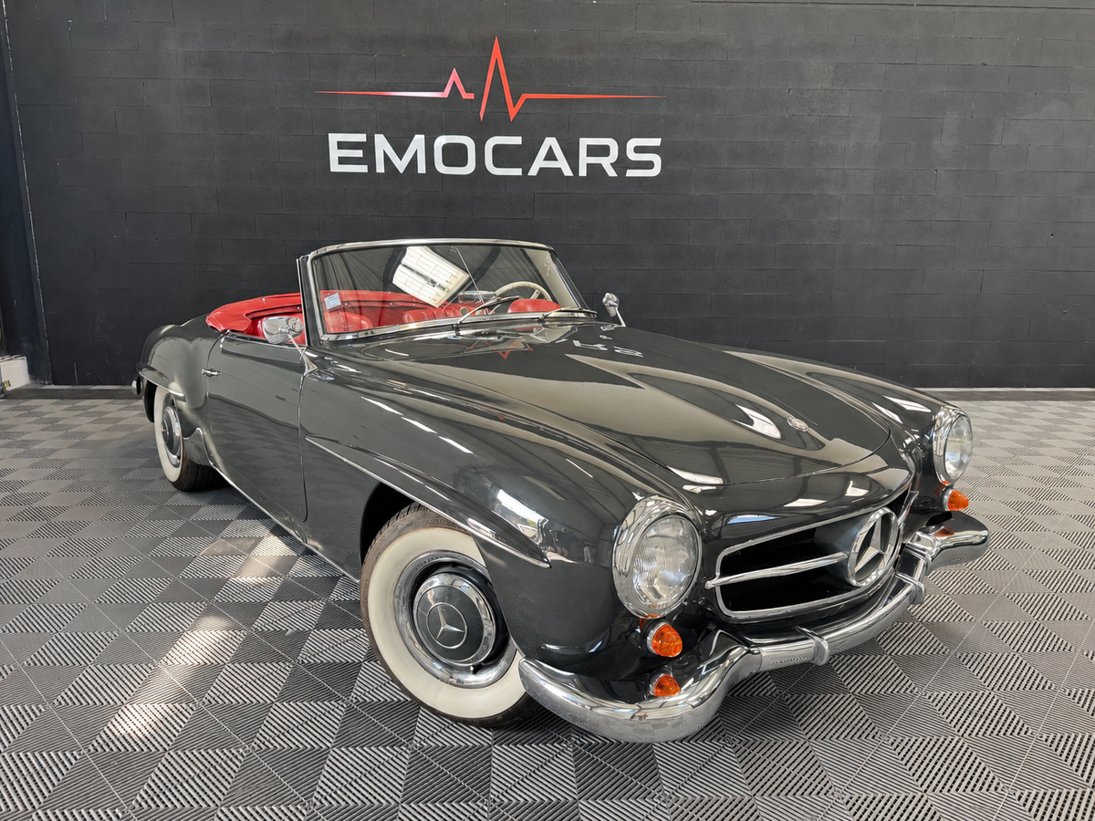 Mercedes-Benz 190 SL 1959 W121 / 3EME MAIN / ORIGINE FRANCE