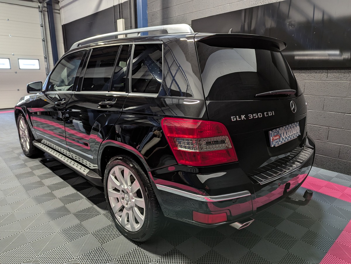 Mercedes Benz GLK 350CDI 4 MATIC AVANTGARDE