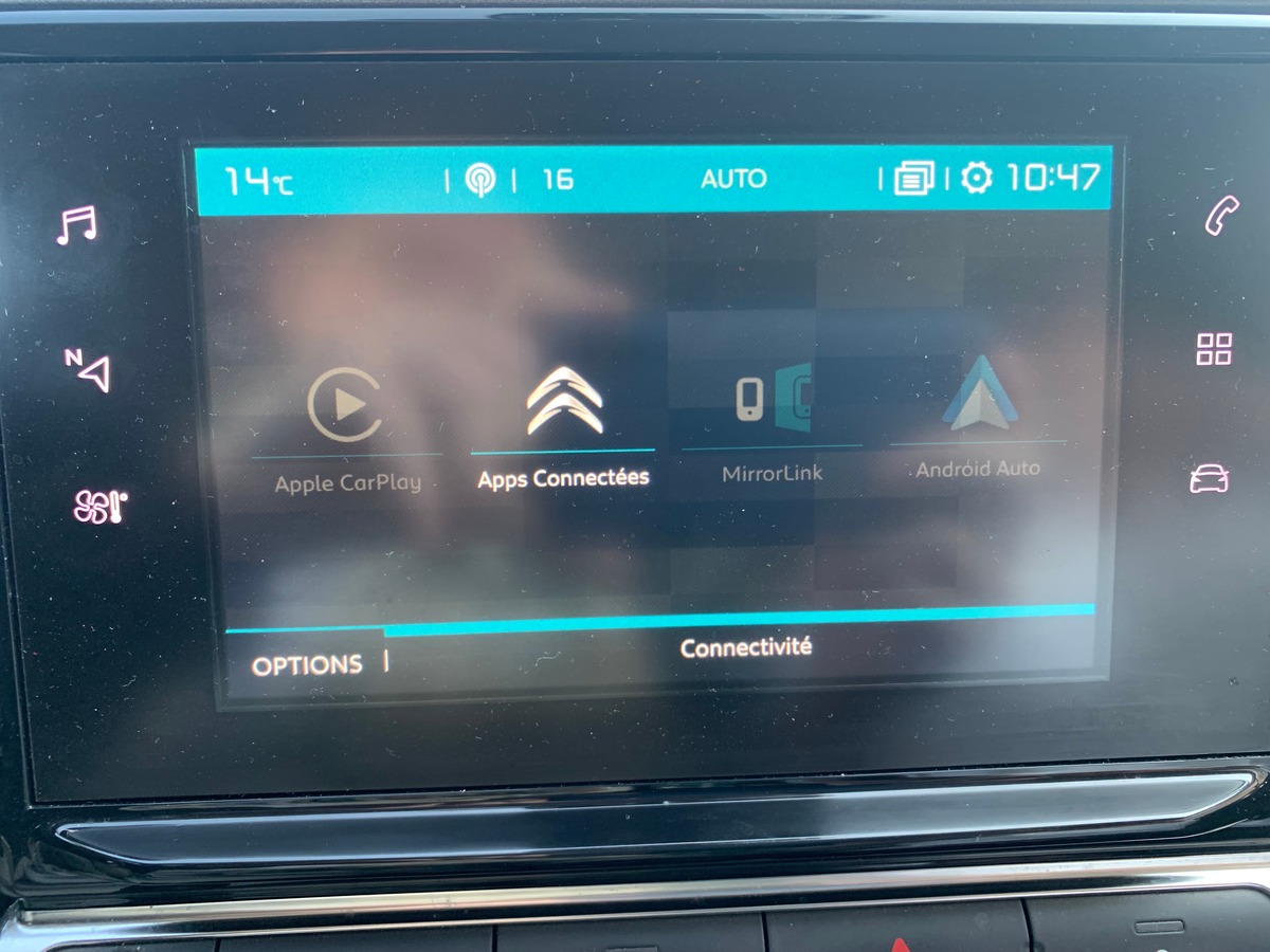 Citroën C3 Aircross 100 | Feel | Grip Control | Apple car Play | Régulateur vitesse | Caméra recul