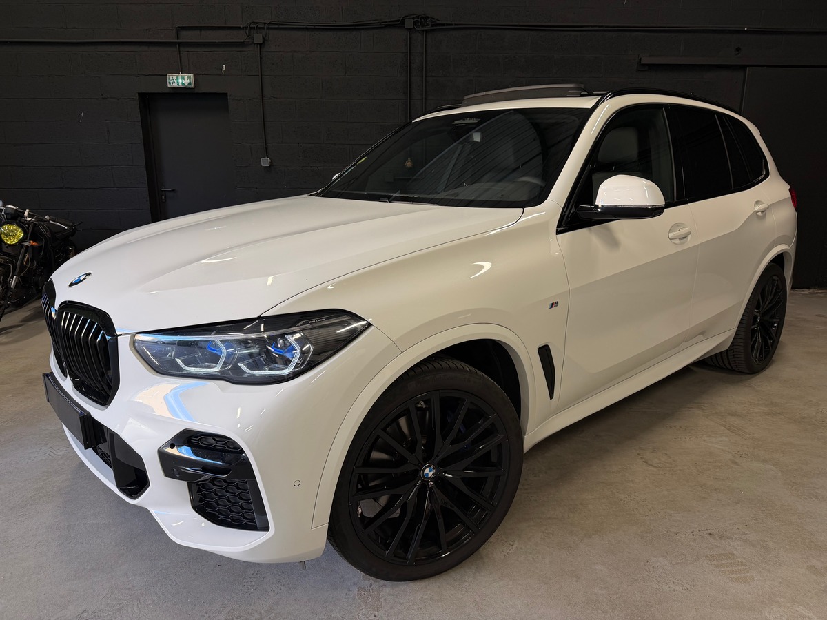 Bmw X5 G05 3.0d 30d 286ch XDRIVE M Sport / Feux Laser / Toit Panoramique Ouvrant / Caméra 360°