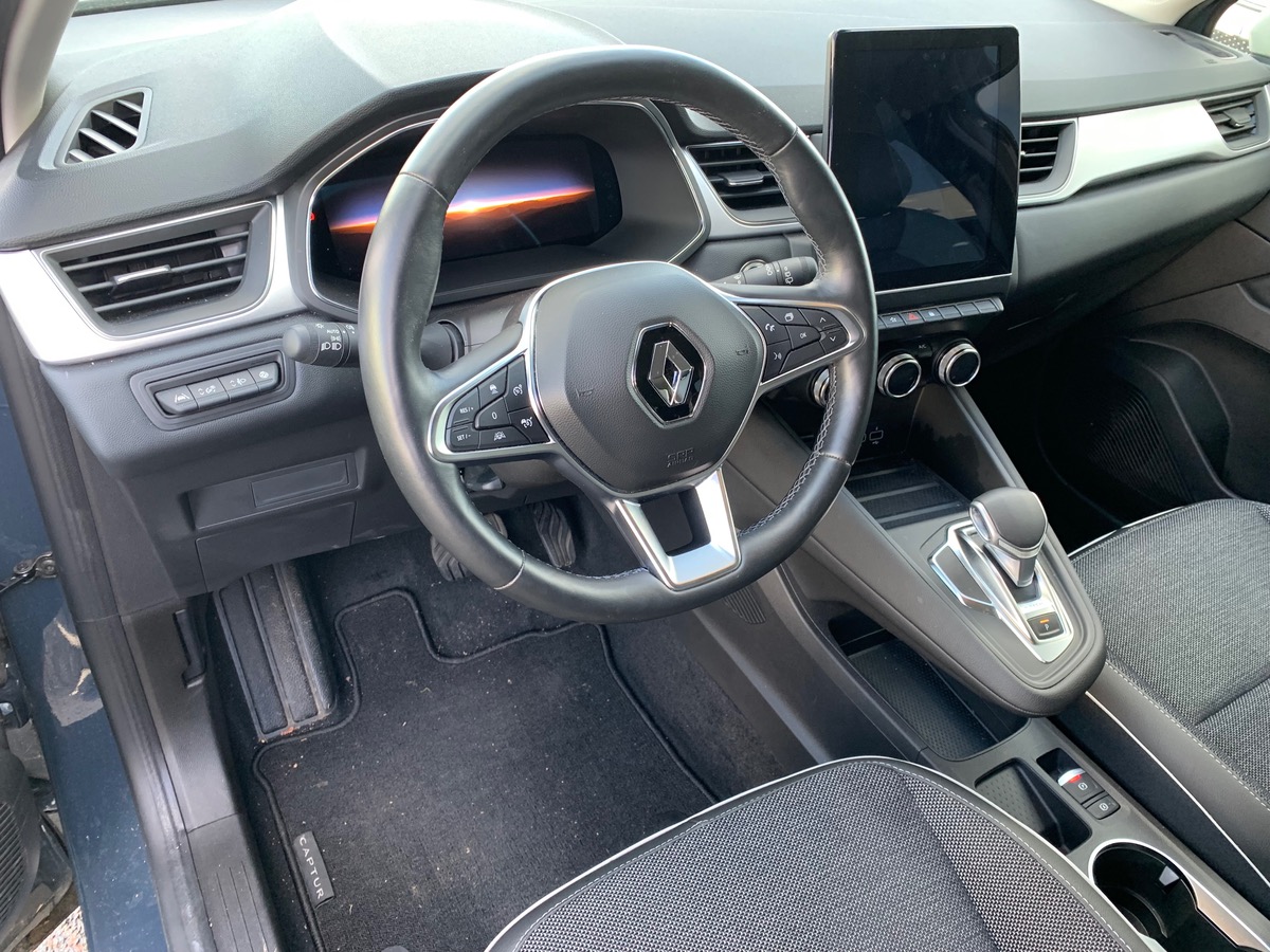 RENAULT CAPTUR E TECH HYBRID 145 ch | TECHNO | Pack Advanced Driving Assist | Pack Full Screen
