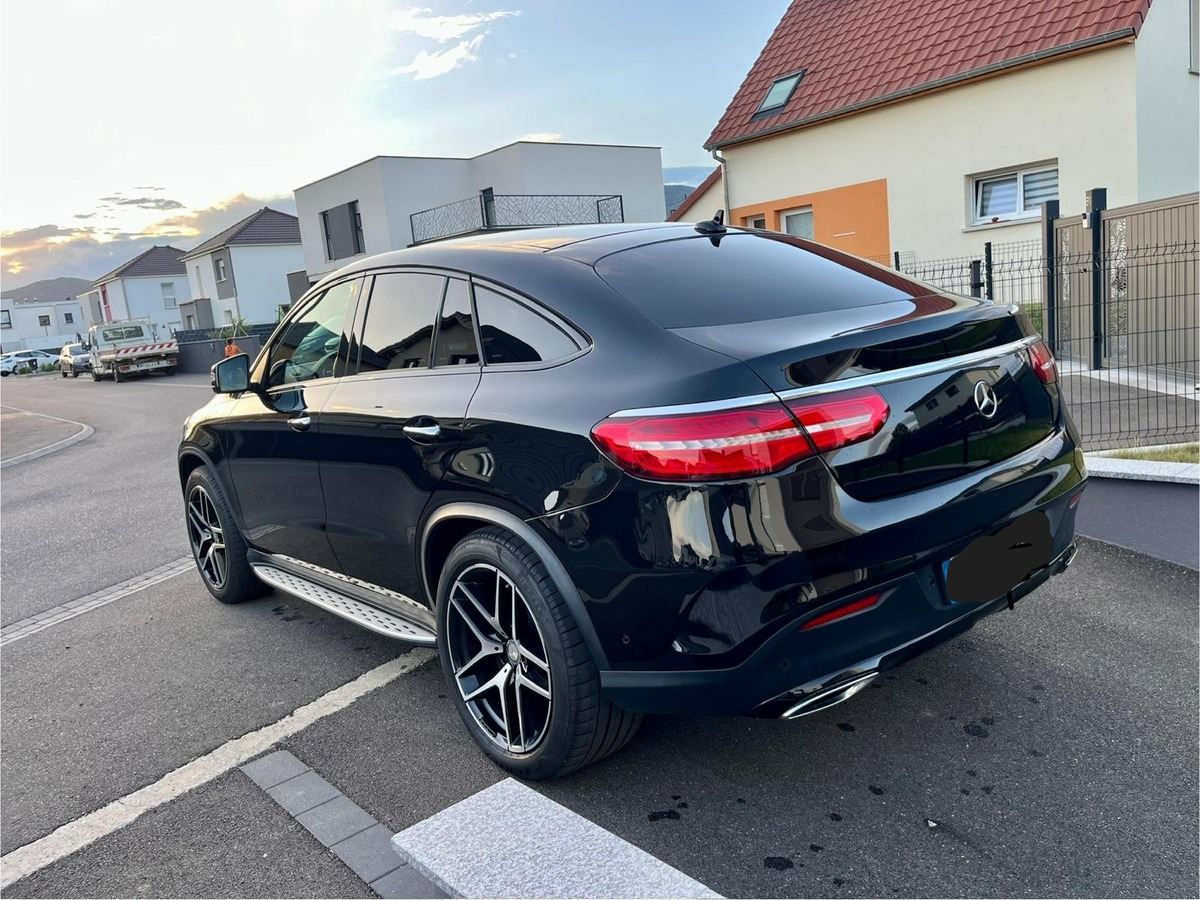 Mercedes Benz GLE COUPE 350 d 4matic AMG Fascination / Suivi Mercedes / Harman Kardon /