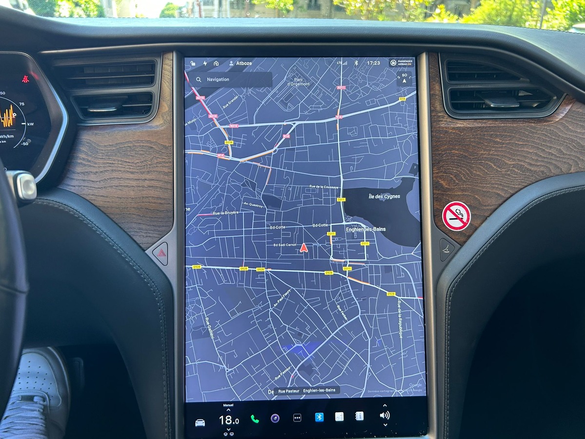 Tesla Model S DUAL MOTORS 612 CH 550 KMS AUTONOMIE FULL OPTIONS